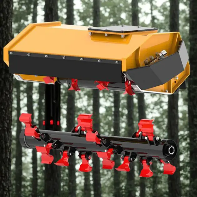 Femac Flail Mulcher T5 Range