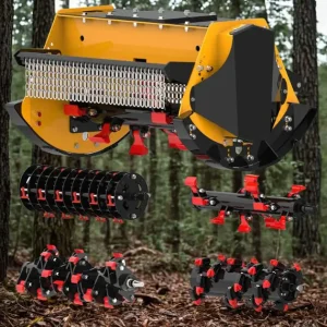 Femac Flail Mulcher T9 Model