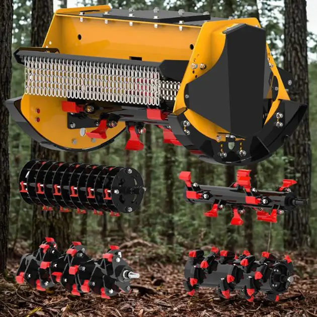 Femac Flail Mulcher T9 Model
