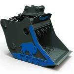 BB5 Buffalo Crusher Bucket (side)