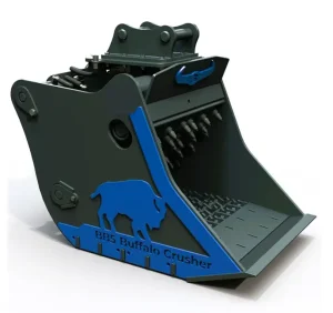 BB5 Buffalo Crusher Bucket (side)