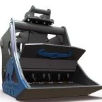 Front View of Buffalo Crusher Bucket