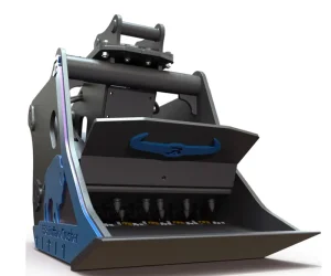Front View of Buffalo Crusher Bucket