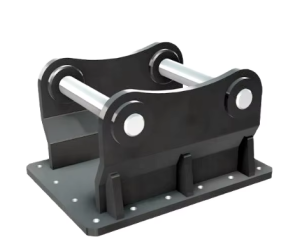 Top bracket for log/Sorting Grabs