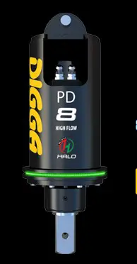 Digga PD8 Standard Drive Unit