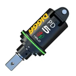 Digga PD5 Standard Drive Unit c/w double pin cradle hitch