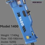 JB Hydraulic Breaker Soosan Model 1400