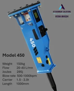 JB Hydraulic Breaker 450