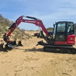crusher bucket demo