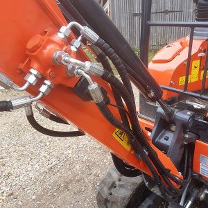 hydraulic installation