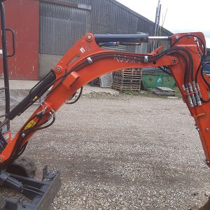 Kubota Mechanical arm